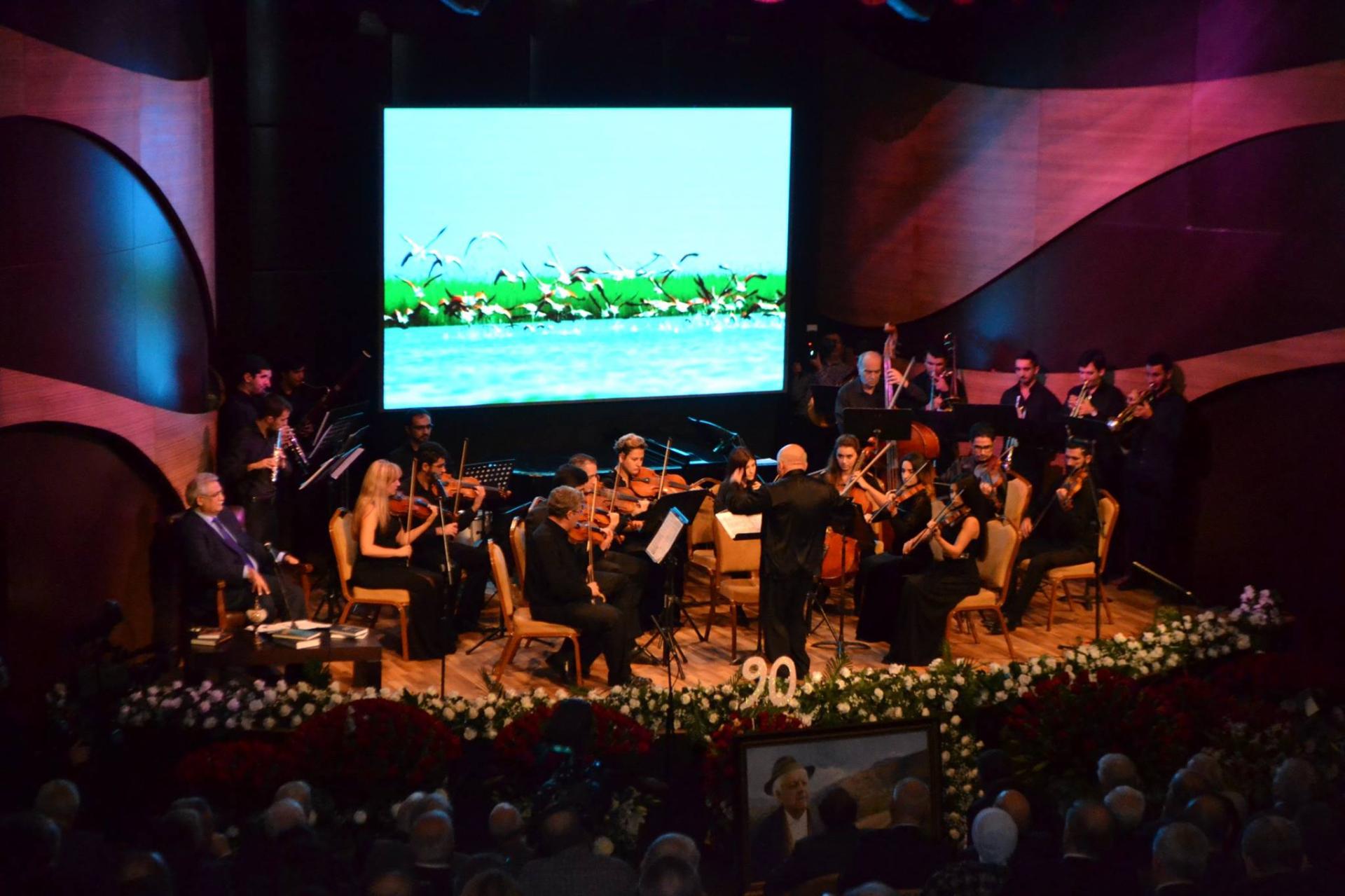 В Баку прошел торжественный вечер  в честь 90-летия Али Ильдырымоглу (ФОТО)