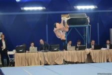 İdman və akrobatika gimnastikası üzrə Azərbaycan çempionatının ikinci günü başlayıb (FOTO)