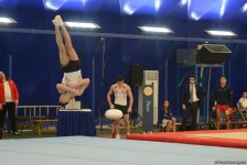 Day 2 of Azerbaijan Championship in Artistic, Acrobatics Gymnastics kicks off (PHOTO)