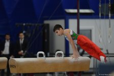 Day 2 of Azerbaijan Championship in Artistic, Acrobatics Gymnastics kicks off (PHOTO)