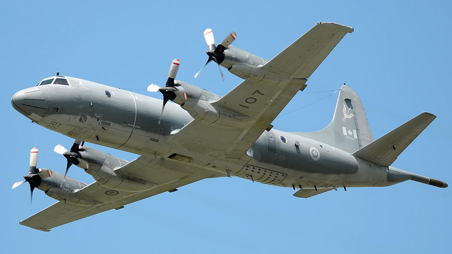 Канада отправила патрульный самолет и 40 военных в Японию для слежения за судами КНДР
