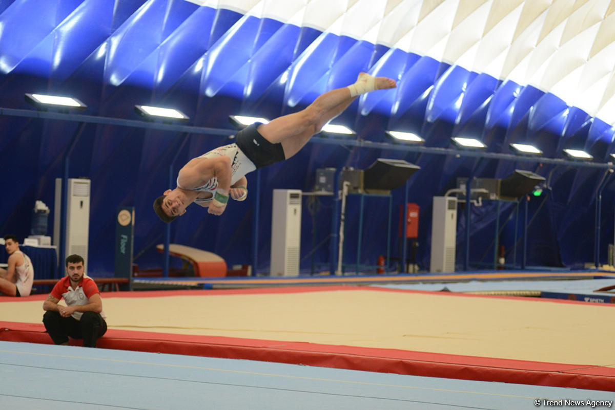 Day 2 of Azerbaijan Championship in Artistic, Acrobatics Gymnastics kicks off (PHOTO)