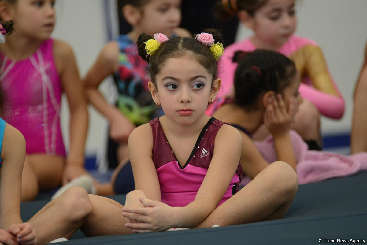 Day 2 of Azerbaijan Championship in Artistic, Acrobatics Gymnastics kicks off (PHOTO)