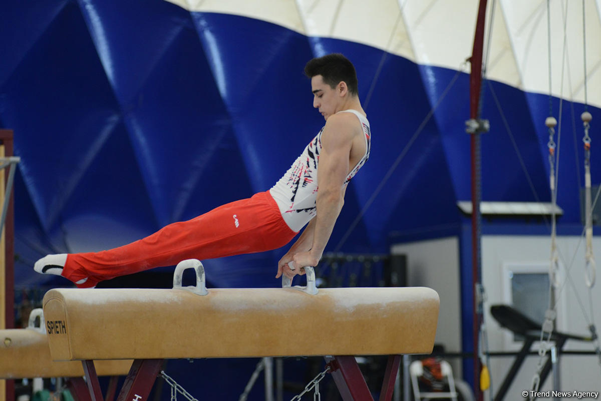 Day 2 of Azerbaijan Championship in Artistic, Acrobatics Gymnastics kicks off (PHOTO)