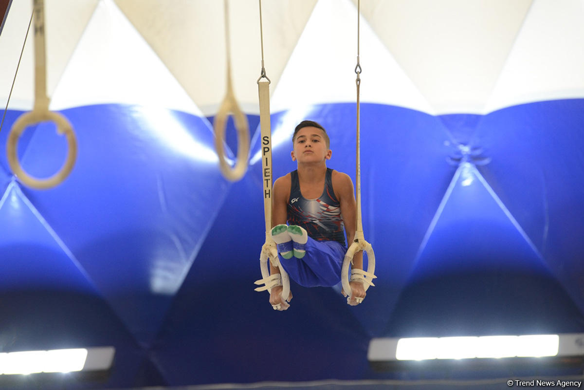 Day 2 of Azerbaijan Championship in Artistic, Acrobatics Gymnastics kicks off (PHOTO)