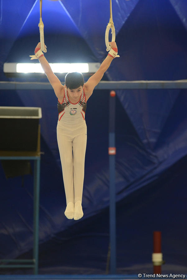 Day 2 of Azerbaijan Championship in Artistic, Acrobatics Gymnastics kicks off (PHOTO)