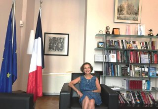 Франция поддерживает налаживание более тесных связей между Азербайджаном и ЕС - посол (ФОТО)