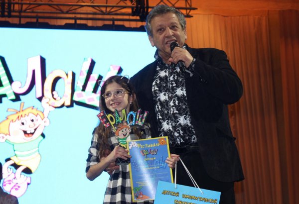 Борис Грачевский выбрал в Баку победителей "Ералаша" (ФОТО)