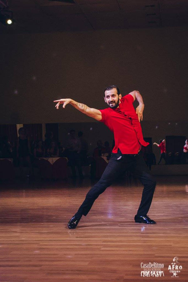 Азербайджанский танцор выступил на гала-концерте "Grand Emotion" в Киеве (ФОТО)