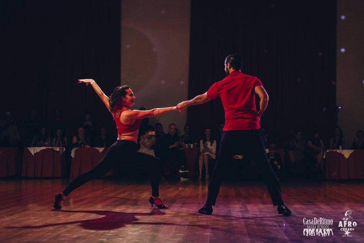 Азербайджанский танцор выступил на гала-концерте "Grand Emotion" в Киеве (ФОТО)