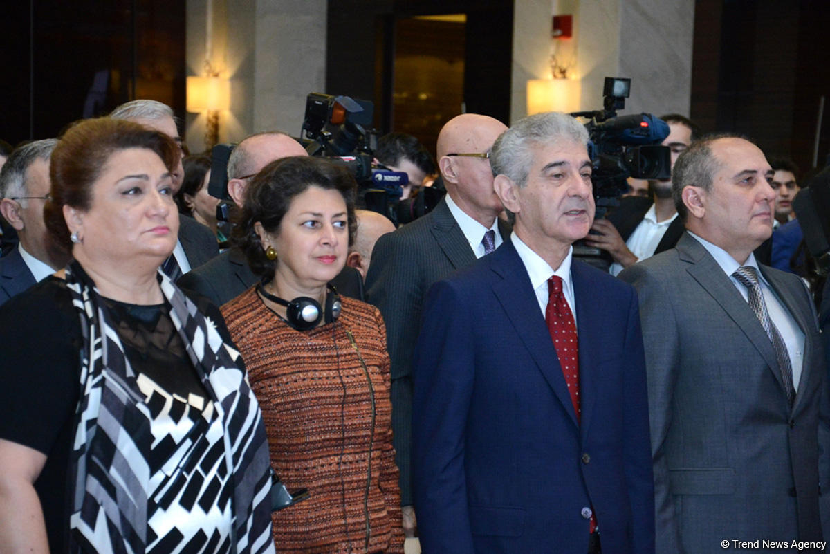 Baku hosts 4th National Forum of Azerbaijani Children (PHOTO)