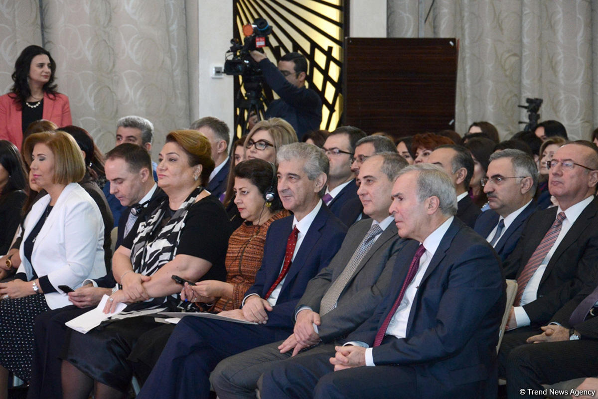 Baku hosts 4th National Forum of Azerbaijani Children (PHOTO)