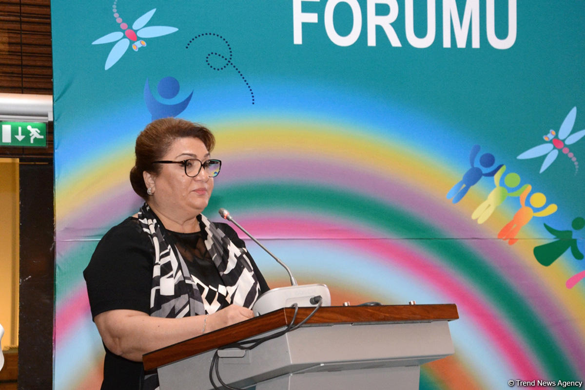 Baku hosts 4th National Forum of Azerbaijani Children (PHOTO)