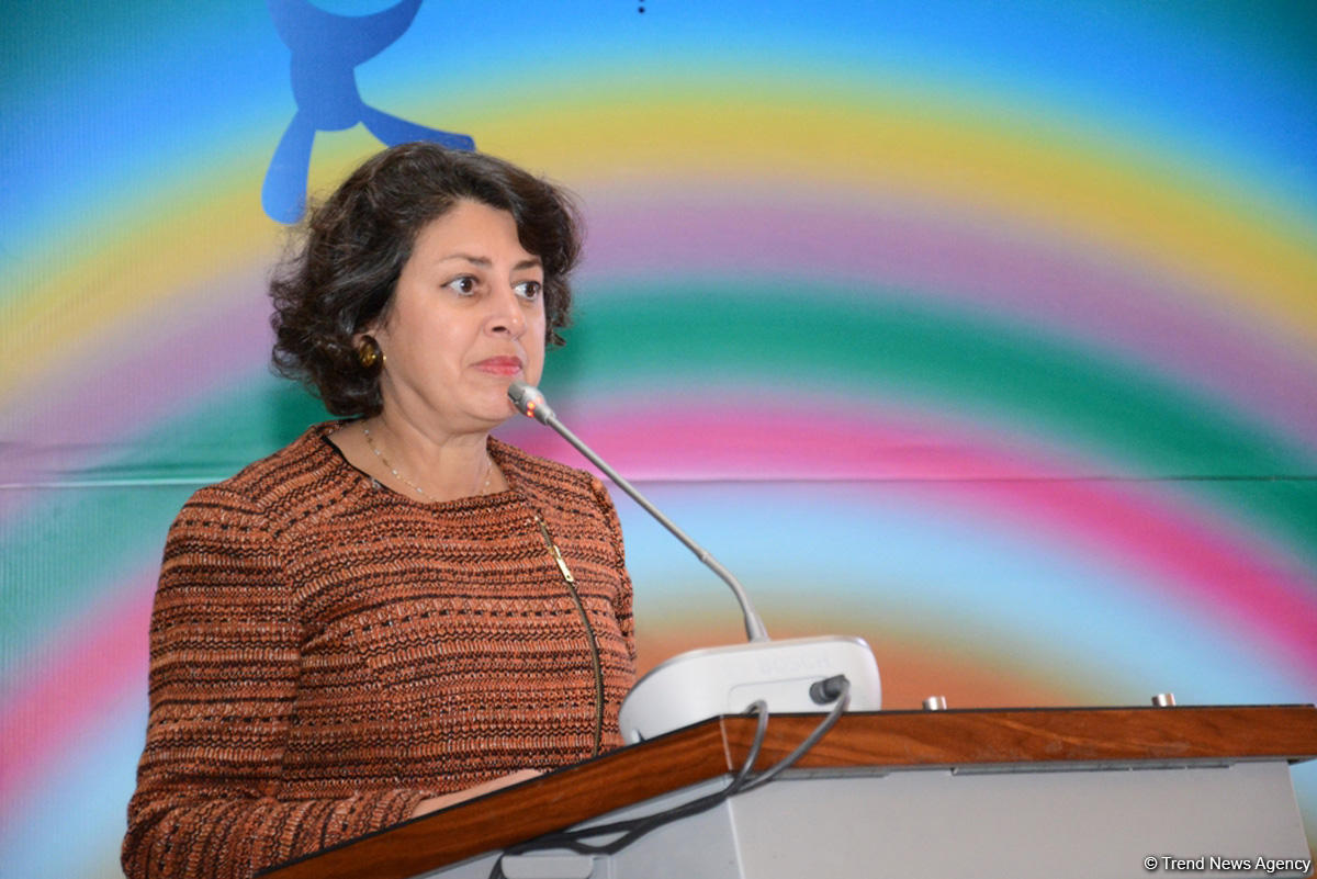 Baku hosts 4th National Forum of Azerbaijani Children (PHOTO)