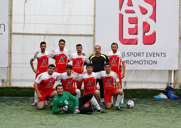 Успех команды "Azersun" в AZFAR Business League