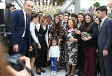 Heydar Aliyev Foundation VP Leyla Aliyeva attends opening of ecological problems exhibition (PHOTO)