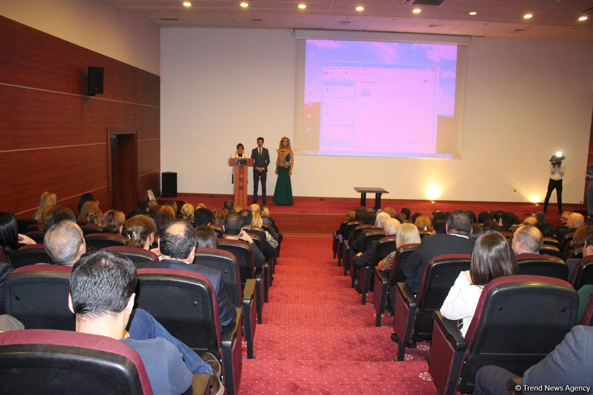 В Баку презентован фильм, который будет представлен в Германии: церемония награждения (ФОТО)