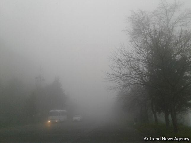 Nazirlik: Ərəbistan səhralarında artan küləklər Azərbaycana toz-dumanın daxil olması hallarını çoxaldıb (FOTO)