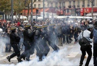 Митинги против ношения масок проходят во Франции