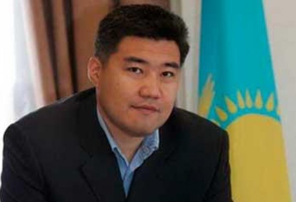 Kazakh senators meet speaker of Turkish parliament