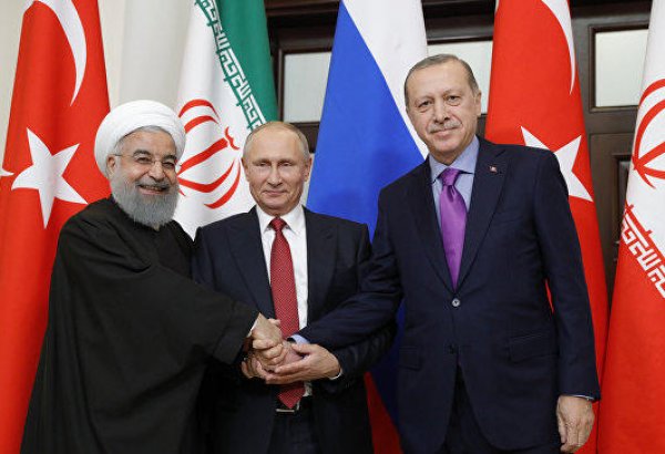 Путин, Эрдоган и Роухани по видеосвязи обсудят сирийское урегулирование