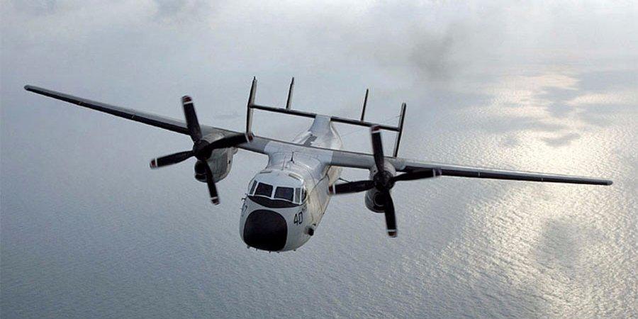 U.S. Navy plane crashes in Philippine Sea, three missing