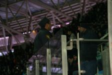 “Qarabağ”-“Çelsi” oyununda təhlükəsizlik üçün bütün tədbirlər görülmüşdü (FOTO)