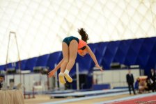 Gymnastics championships begin in Baku (PHOTO)