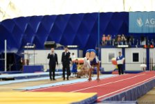 Gymnastics championships begin in Baku (PHOTO)