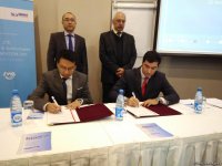 Azerbaijan,China's IT companies sign cooperation deal (PHOTO)