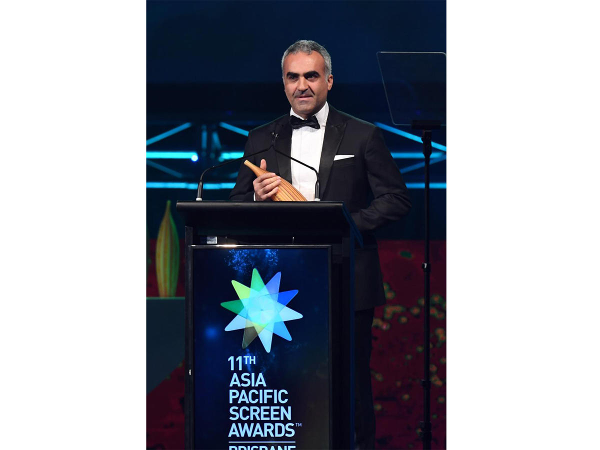 Азербайджанский режиссер удостоен награды Asia Pacific Screen Awards (ФОТО)
