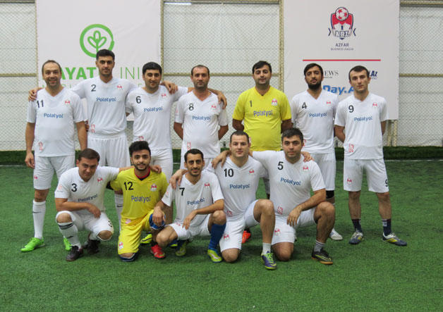 Успех команды "Polatyol" в AZFAR Business League