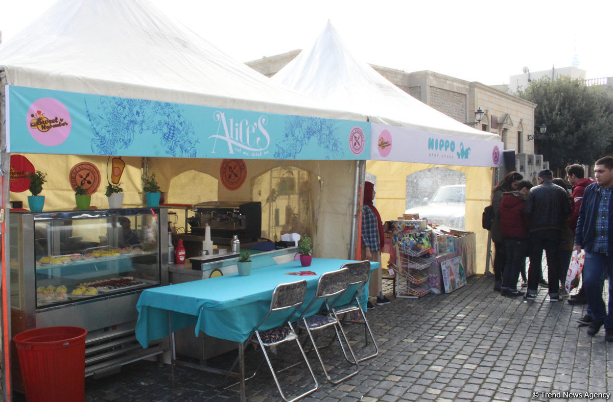 Завершился крупнейший Фестиваль уличной еды в Баку (ФОТО)