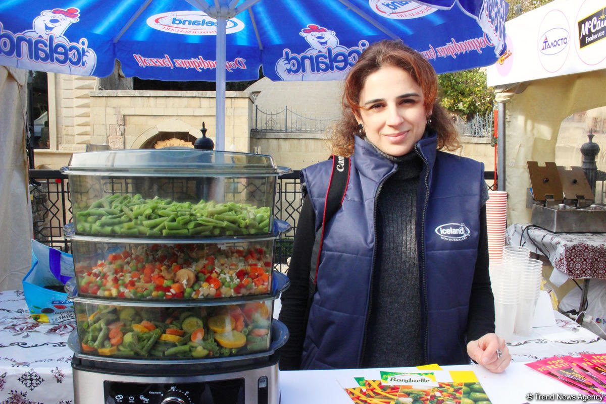 "Sweet November" Bakı yemək festivalı başlayıb (FOTO)