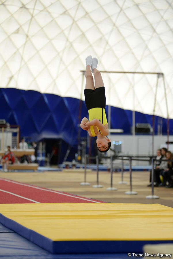 Gymnastics championships begin in Baku (PHOTO)