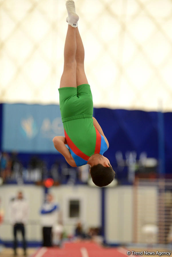 4 gimnastika növü üzrə Azərbaycan çempionatı və Bakı birinciliyi keçirilir (FOTO)