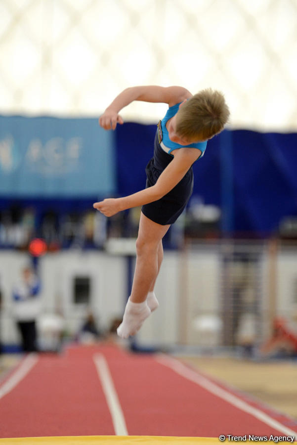 4 gimnastika növü üzrə Azərbaycan çempionatı və Bakı birinciliyi keçirilir (FOTO)