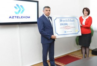 “Aztelekom”un internet abunəçilərinin sayı 250 min nəfərə çatıb (FOTO)