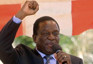 Zimbabwe's Mnangagwa gives key cabinet jobs to military figures