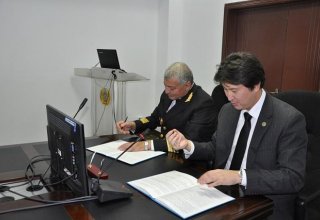 Dəniz Akademiyası ilə Qazaxıstan Universiteti memorandum imzalayıb