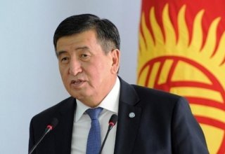 Kyrgyz president takes part in summit of IFAS founders