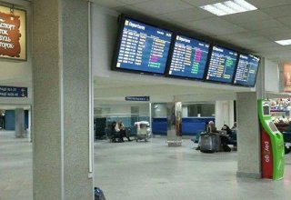 Аэропорт "Киев" эвакуирован из-за сообщения о минировании одного из зданий
