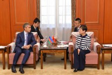 Heydər Əliyev Fondu Çində bir sıra təşkilatlarla əməkdaşlığı genişləndirir (FOTO)