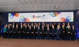 Президент Ильхам Алиев принял участие в саммите "Восточного партнерства" ЕС в Брюсселе (ОБНОВЛЕНО) (ФОТО)