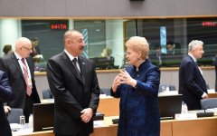Президент Ильхам Алиев принял участие в саммите "Восточного партнерства" ЕС в Брюсселе (ФОТО) (версия 2)