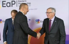 Президент Ильхам Алиев принял участие в саммите "Восточного партнерства" ЕС в Брюсселе (ОБНОВЛЕНО) (ФОТО)