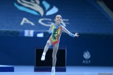 Gymnastics competitions continue in Baku (PHOTO)