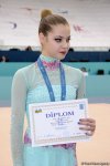 Rhythmic & aerobic gymnasts continue performances in Baku (PHOTO)