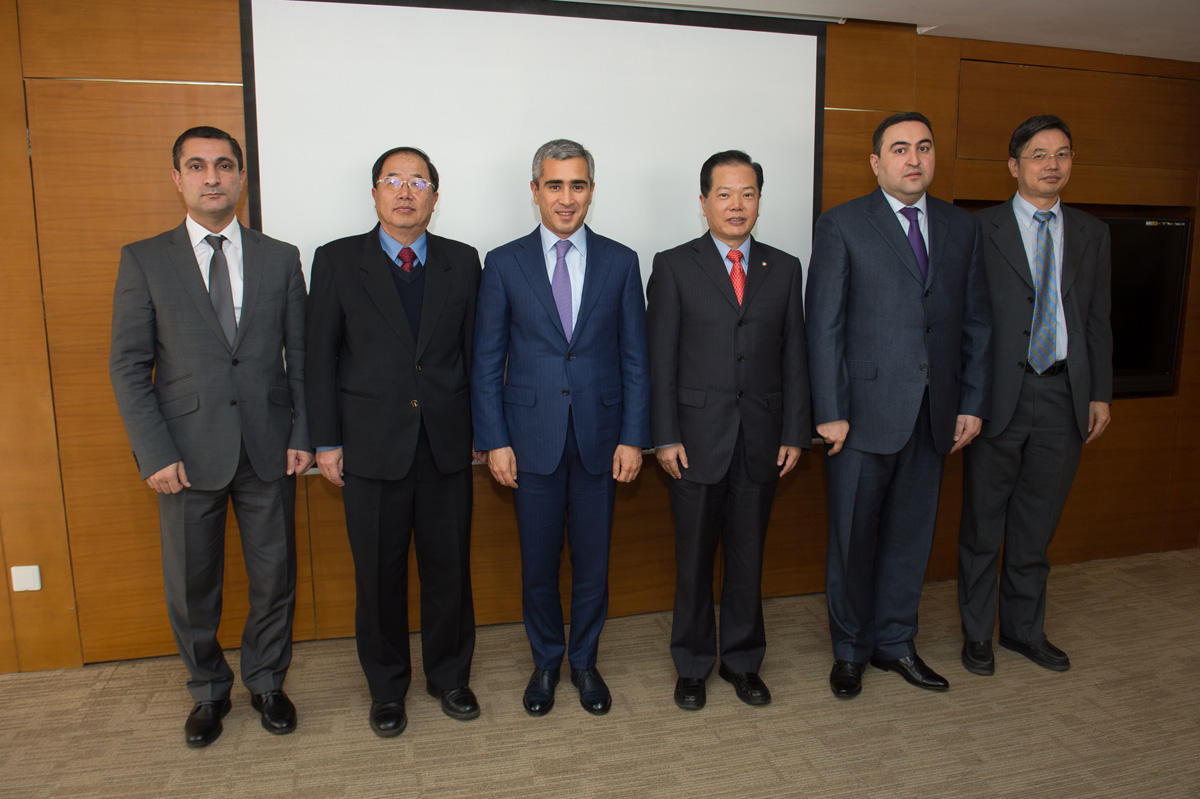 Heydər Əliyev Fondu Çində bir sıra təşkilatlarla əməkdaşlığı genişləndirir (FOTO)