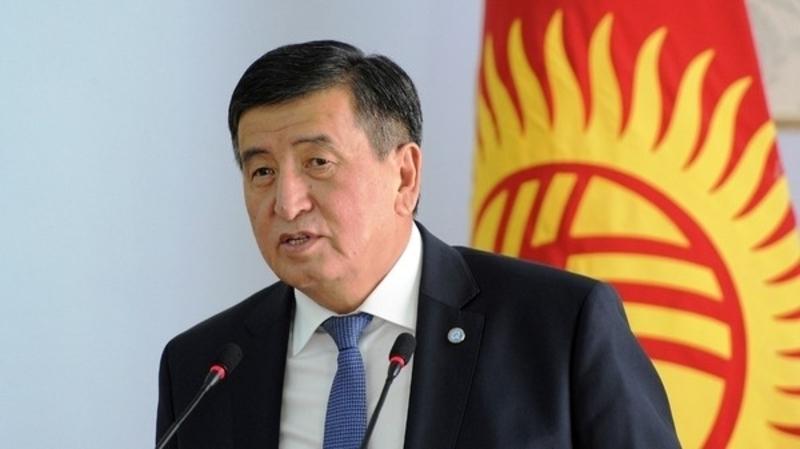 Сооронбай Жээнбеков вылетел с официальным визитом в Узбекистан